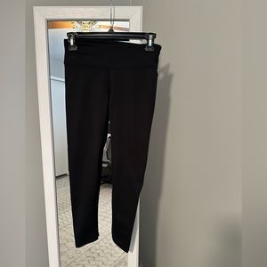 Fabletics 7/8 Black Leggings